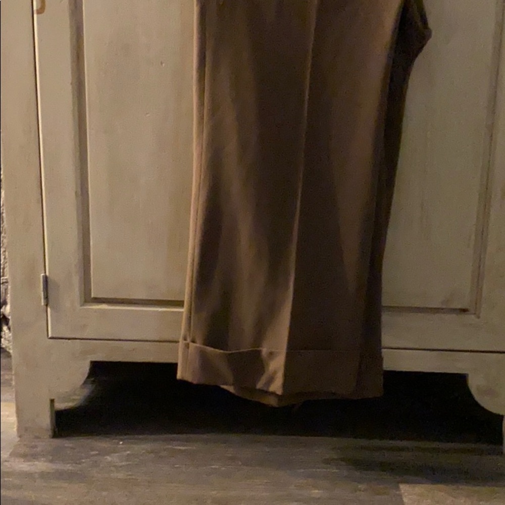 Larry Levine wise leg cuffed trouser